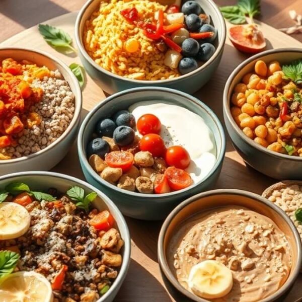 Healthy Vegan Breakfast Bowls Ready in 10 Minutes