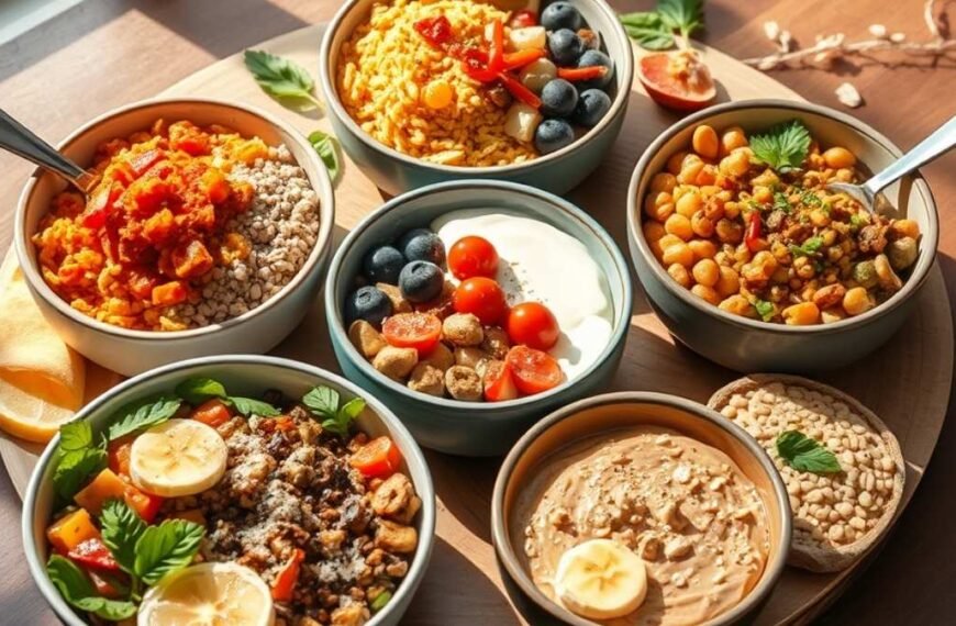 Healthy Vegan Breakfast Bowls Ready in 10 Minutes