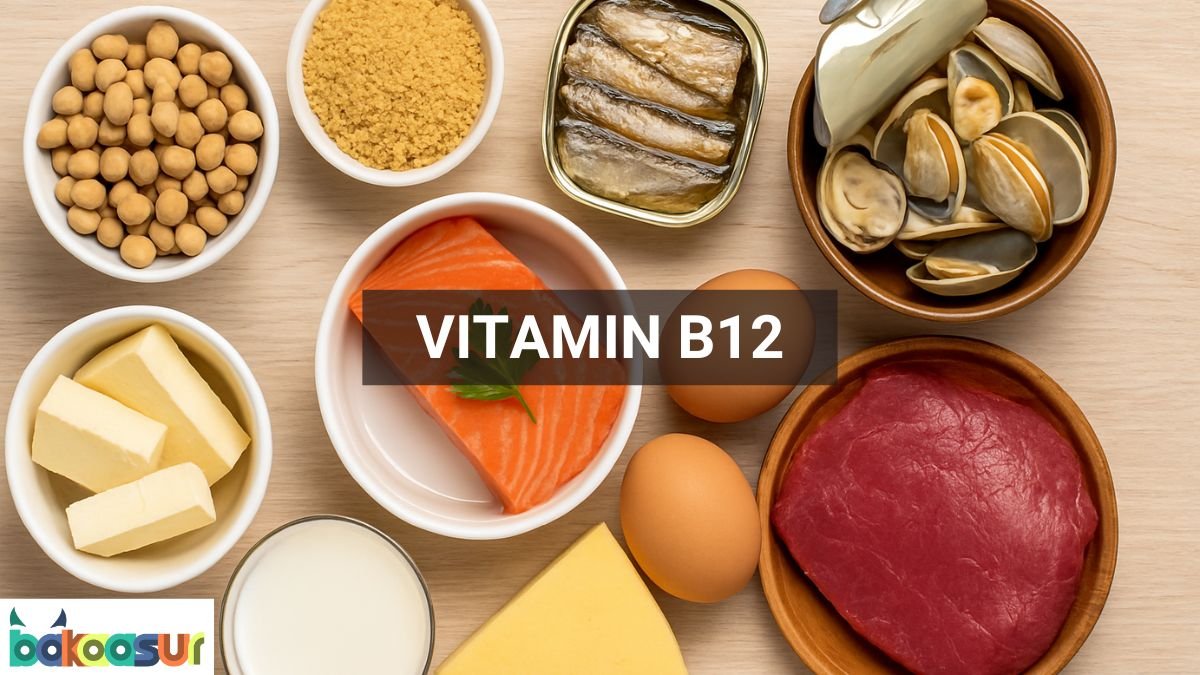 vitamin b12 foods, vitamin b12 rich foods,