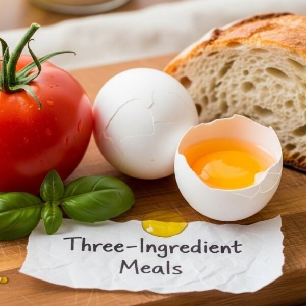 Cooking Only With 3 Ingredients: Surprisingly Good or Disaster?