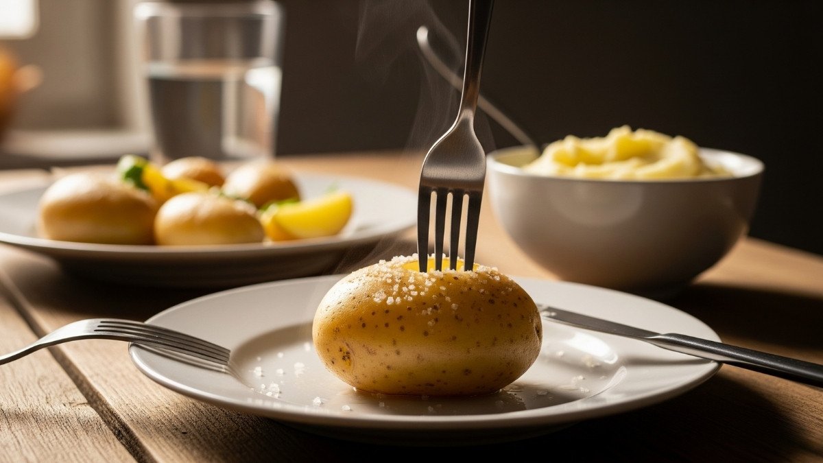 One Day, One Ingredient: 24 Hours Surviving on Just Potatoes, baked potatoes