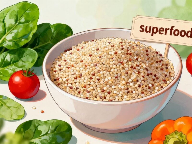 Why Is Quinoa Considered a Superfood?