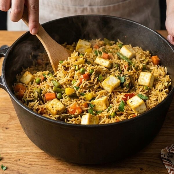 One-Pot Meals for Busy Weekdays (Indian & Fusion)